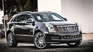 2016 CADILLAC SRX4 AWD a completely unprofessional review [upl. by Amos130]