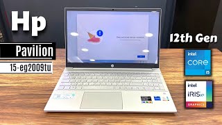 All New Hp⚡️⚡️Pavilion 15EG2009TU  i5 12th Gen Unboxing amp Review 🔥🔥 [upl. by Fairfield979]