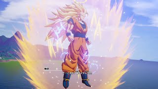 これが超サイヤ人を超えた超サイヤ人を更に超えた超サイヤ人３だ【ドラゴンボール Z KAKAROT】１８ [upl. by Lunette259]