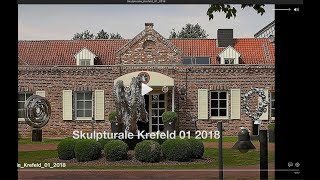 Skulpturale Krefeld 01 2018 [upl. by Neenaej653]