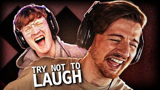 Try Not to Laugh Challenge but we COULD NOT stop laughing [upl. by Batory]