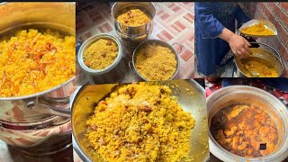 kashmir style Tehri Tehri recipe 😋yellow rice Kashmirifoodvlogs [upl. by Haela]