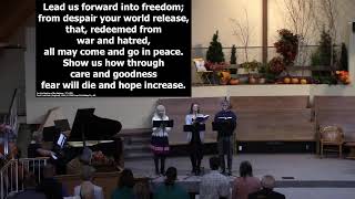 Grace Mennonite Church Steinbach Live Stream [upl. by Ollecram]