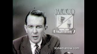 WCCO 1957 News Compilation Dave Moore Bud Kraehling [upl. by Ivetts]