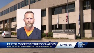 Kenosha pastor arrested again accused of sharing photos without consent [upl. by Ellasal266]