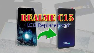 Realme C15 LCD Replacement 2024 [upl. by Ann]