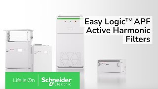 EasyLogicTM APF Active Harmonic Filters  Schneider Electric [upl. by Aihtela]