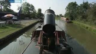 Steam boat Adamant historic canal boats steam and butties [upl. by Erot]