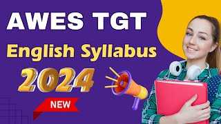 AWES TGT English Syllabus 2024 APS TGT English Syllabus Army Public School TGT English Syllabus [upl. by Sedberry]