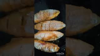 Bangda Tava Fry😳🔥🔥 kabhi nahi khaya honga itna testi 😋 shortvideoviralsongrecipe [upl. by Petrick]