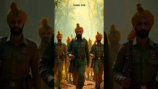 1 vs 12 சிப்பாய் Gurtej Singh Ghatak Force of Indian Army tamil shortsfeed TamilEEK autobotz [upl. by Glynias]