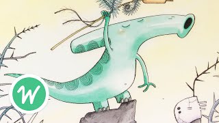 Tyrannosaurus drip by Julia Donaldson and David Roberts  Animated childrens book Eng [upl. by Adamik]