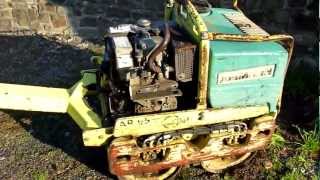 Rouleau Compacteur Ammann AR 65 CompactorRoller [upl. by Francklyn]