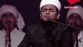 Sufi Route 2019  A R Rahman  BookMyShow [upl. by Airasor]