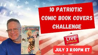 Ten Patriotic Covers Challenge [upl. by Acile]