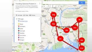 Travelling Salesman Problem [upl. by Page610]