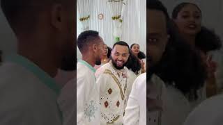 ቀወጡት Best Ethiopian wedding ethiopianmusic ethiopianwedding dawitdream [upl. by Osmo]