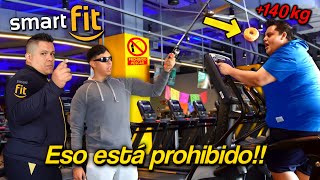 ENTRENADOR FALSO DE GYM BROMA [upl. by Willett]