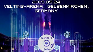 Rammstein Live  20190524  VeltinsArena Gelsenkirchen Germany [upl. by Satsok272]