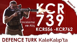 NATO ve Rus mühimmatı kullanabilen milli tüfek ailesi KCR  KALEKALIP Bölüm III [upl. by Aihcats830]