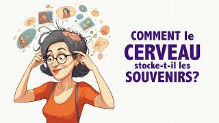 Comment le CERVEAU stocketil les SOUVENIRS [upl. by Camden]