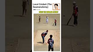 Guess the bowling action😉 cricketshorts localplayer cricketenthusiast cricket cricketfan [upl. by Desma51]