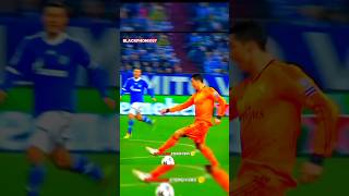 BEST FOOTBALL SKILLS ☠️🐐trendingviralshortsronaldo [upl. by Noneek]