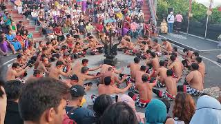 KECAK DANCE 2022 ‼️ Full Version uncut scene ❤ Uluwatu Bali [upl. by Evatsug]