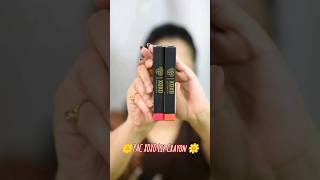 New PAC XOXO Lip Crayon swatches ✨️🌼 ytshorts new trending lipstick viral [upl. by Onilegna838]