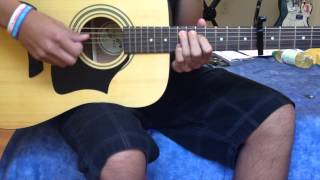 Shawn McDonald  Open Me Guitar tutorial [upl. by Oneladgam]