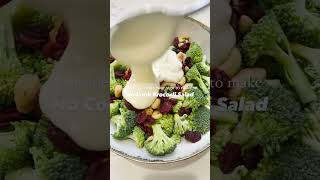 Broccoli salad recipe Broccoli salad with bacon and cheese keto broccoli salad with mayonnaise [upl. by Carrelli]