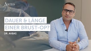 Wie lange dauert eine Brustvergrößerung  BrustOP │Arteo Praxis amp Klinik Düsseldorf [upl. by Aiz]