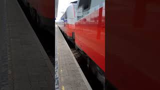 ÖBB Cityjet Desiro ML Ausfahrt R3 nach Stockerau in Korneuburg [upl. by Alad83]