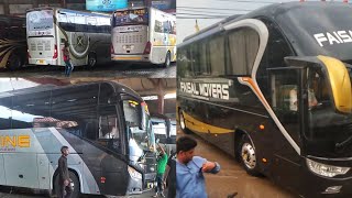 Faisal MoversBilal Travels Sania Express Niazi Express new buses [upl. by Aket]