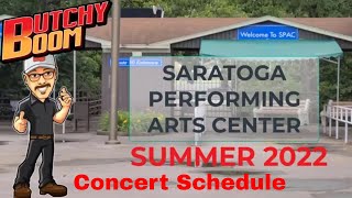 SARATOGA SPRINGS NY  SPAC  SARATOGA PERFORMING ARTS CENTER  2022 [upl. by Belen]