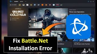 How to Fix BattleNet Installation Error on Windows 1110 [upl. by Milissent]