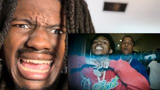 KILLED HER BROTHER CAUSE SHE CHEATED Li Rye amp EBK Jaaybo  Casualty Official Music Video REACTION [upl. by Ettenwahs]