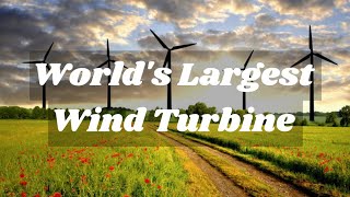 China’s Most Powerful Wind Turbine Ever [upl. by Johnstone]