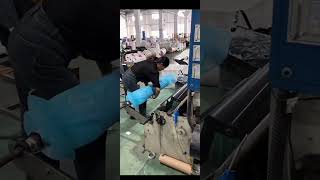 BIO Biodegradable Blown Film Printing Bag Machine  EcoFriendly Choice [upl. by Naginarb]