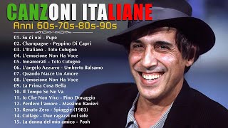 Le più belle Canzoni Italiane degli Anni 80 90 Famose  Grandi Successi Anni 80 90 [upl. by Ahseken]