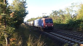 Güterverkehr Bergstraße 🚇 Pfungstadt 📹 Bickenbach 📹 2992024 [upl. by Halas]