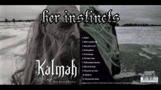 Kalmah  The Black Waltz with lyrics [upl. by Mccarty542]