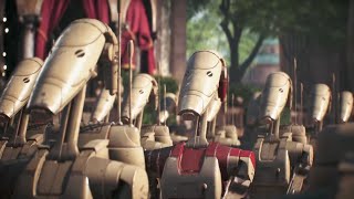 Star Wars  Separatist Droid Army March Complete Music Theme 10 Hours [upl. by Sinnoda]