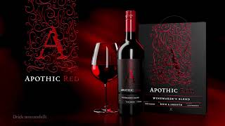 Apothic Red  Rött vin från Kalifornien [upl. by Fullerton759]