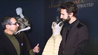 Tom Kolovos interviews Timothy Long Costume Curator quotCharles James Genius Deconstructedquot [upl. by Hector529]