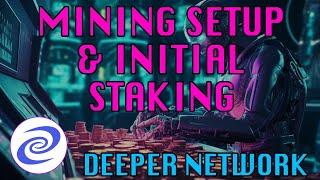 Setting Up Your Deeper Connect Device Part B  Mining Setup [upl. by Airetal591]