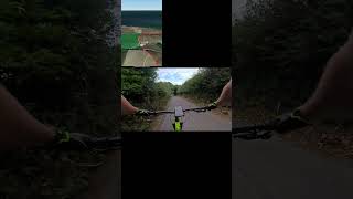 The Viking Coastal Trail On MTB short [upl. by Yddeg]