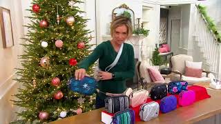 Lug Set of 2 Convertible Crossbody Bags  Coupe S2 on QVC [upl. by Greysun]