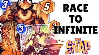 Surtur and Frigga Rush to Infinite l Marvel Snap Stream [upl. by Allac]