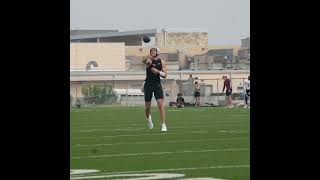 dripping springs football nick tyndall reception from maddox maher [upl. by Oknuj]